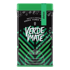 YERBA MATE GREEN DETOX (puszka) 500g - VERDE MATE