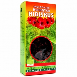 BIO HERBATKA HIBISKUS 50g - DARY NATURY