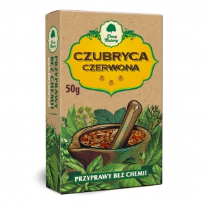 CZUBRYCA CZERWONA 50g - DARY NATURY