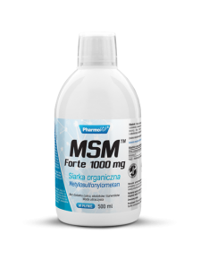 MSM FORTE 1000mg (500 ml) - PHARMOVIT