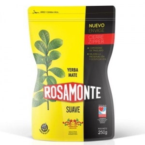 Rosamonte Suave Doypack 250g