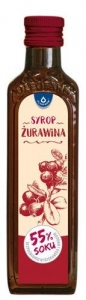 SYROP Z ŻURAWIN 250ml - OLEOFARM