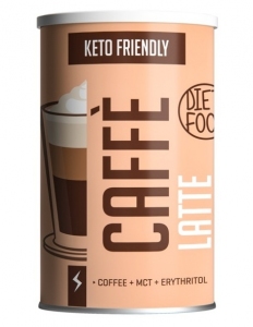 KETO KAWA COFFEE LATTE 300g - DIET-FOOD