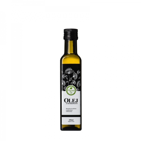 EKO OLEJ Z OSTROPESTU 250ml - OLEJOWY RAJ