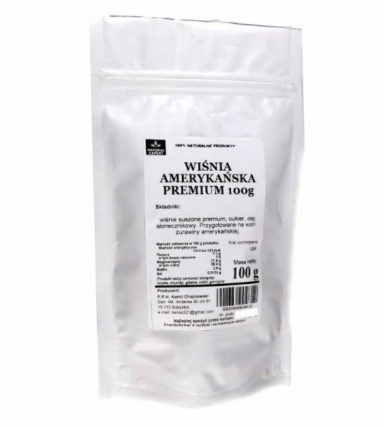 WIŚNIA AMERYKAŃSKA PREMIUM - NATURAL EXPERT
