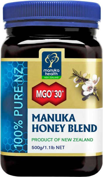MIÓD MANUKA MGO30+ 500g MANUKA HEALTH NEW ZEALAND