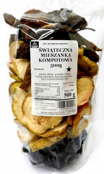 ŚWIĄTECZNA MIESZANKA KOMPOTOWA - NATURAL EXPERT